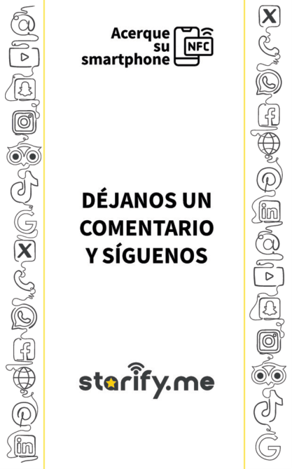 Starify Link – Todos sus enlaces en un solo gesto