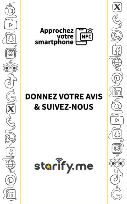 Starify Link - Tous vos liens en un seul geste